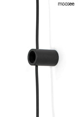 Flat 3 fali lámpa fekete