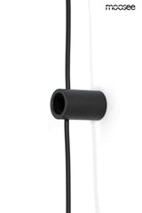 Flat fali lámpa fekete