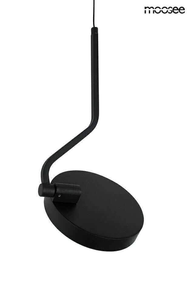 Flat fali lámpa fekete