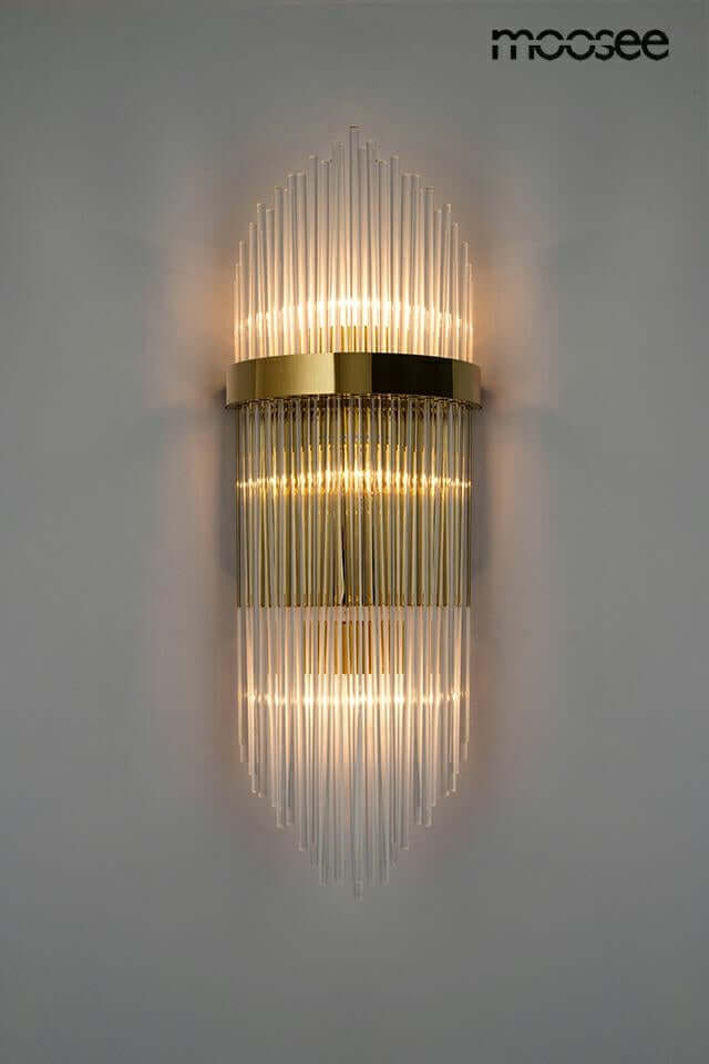 Florens L fali lámpa arany