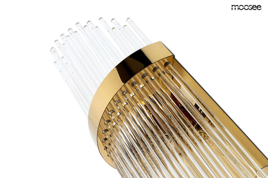 Florens L fali lámpa arany