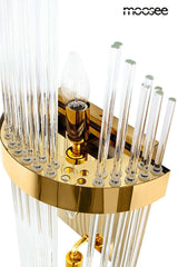 Florens L fali lámpa arany