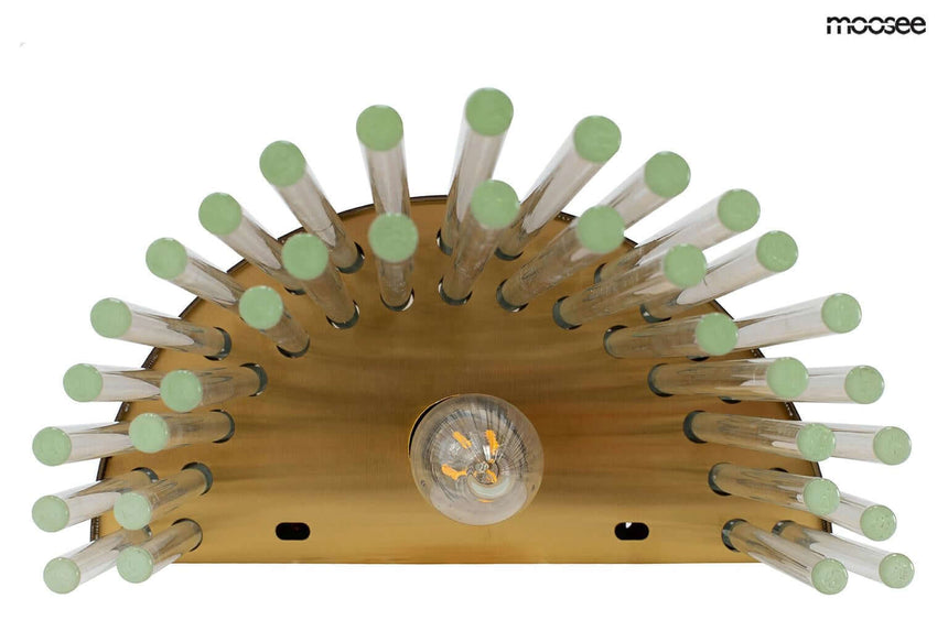 2. Florens M fali lámpa arany