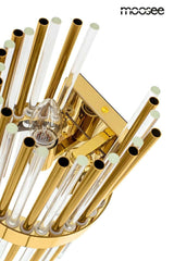 Garda fali lámpa arany