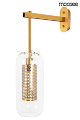 18. Lampion fali lámpa arany