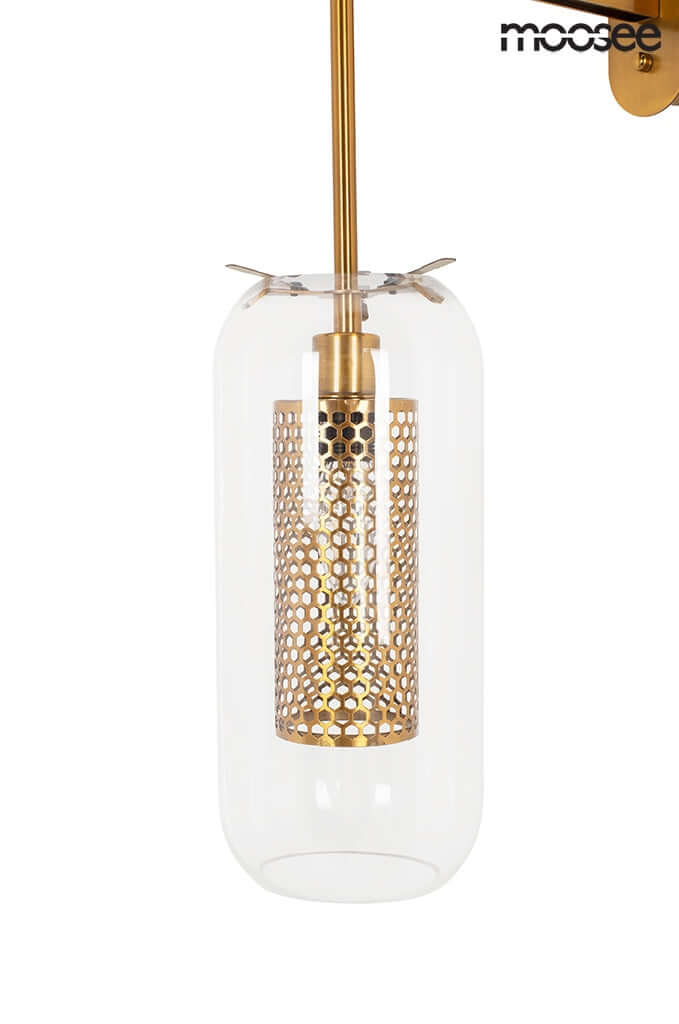 18. Lampion fali lámpa arany