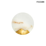 Lámpara de pared Luxio dorada