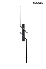 Maison 100 fali lámpa fekete