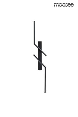 Maison 60 fali lámpa fekete