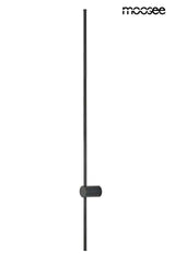 Lámpara de pared Ombre 120 negra