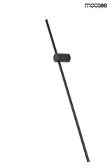 Lámpara de pared Ombre 120 negra