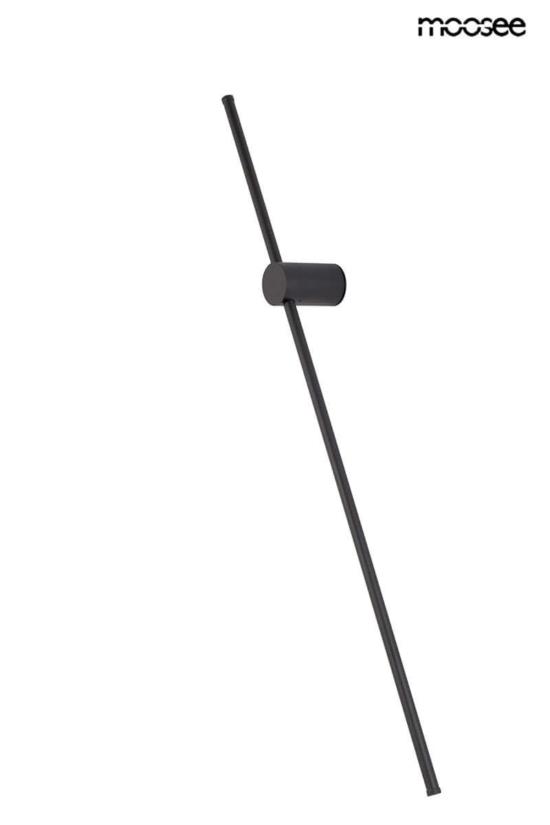 Lámpara de pared Ombre 120 negra