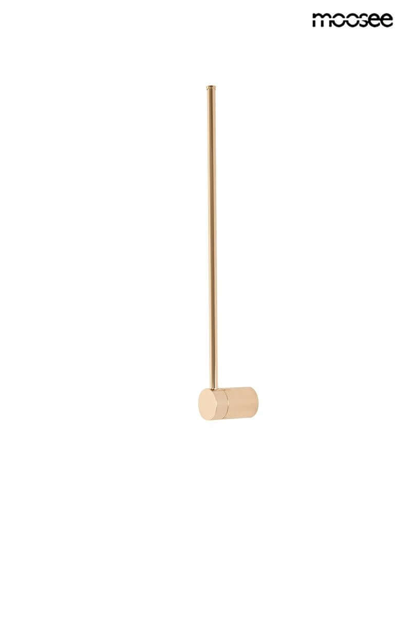 Ombre 60 fali lámpa arany