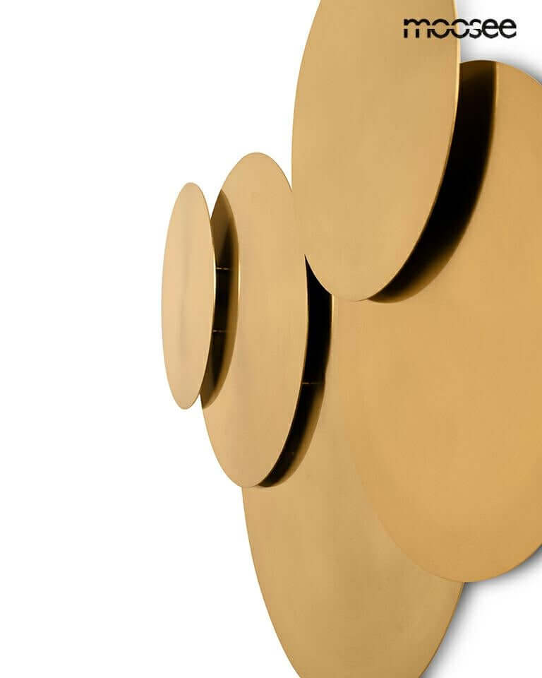 Scudo fali lámpa arany