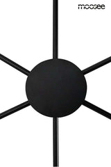 Lámpara de pared Shadow 6 negra