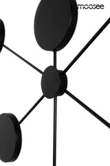 Lámpara de pared Shadow 6 negra