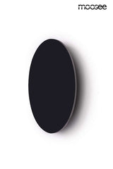 Lámpara de pared Shadow Sun 25 negra