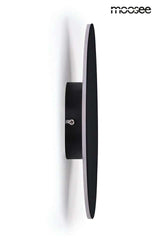 Lámpara de pared Shadow Sun 25 negra