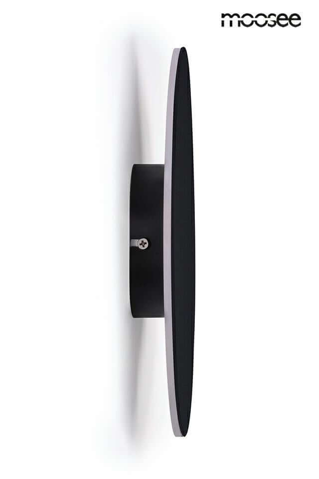 Lámpara de pared Shadow Sun 25 negra