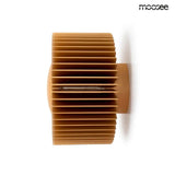 Lámpara de pared Sunny dorada