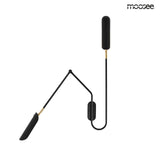 Tenta fali lámpa fekete