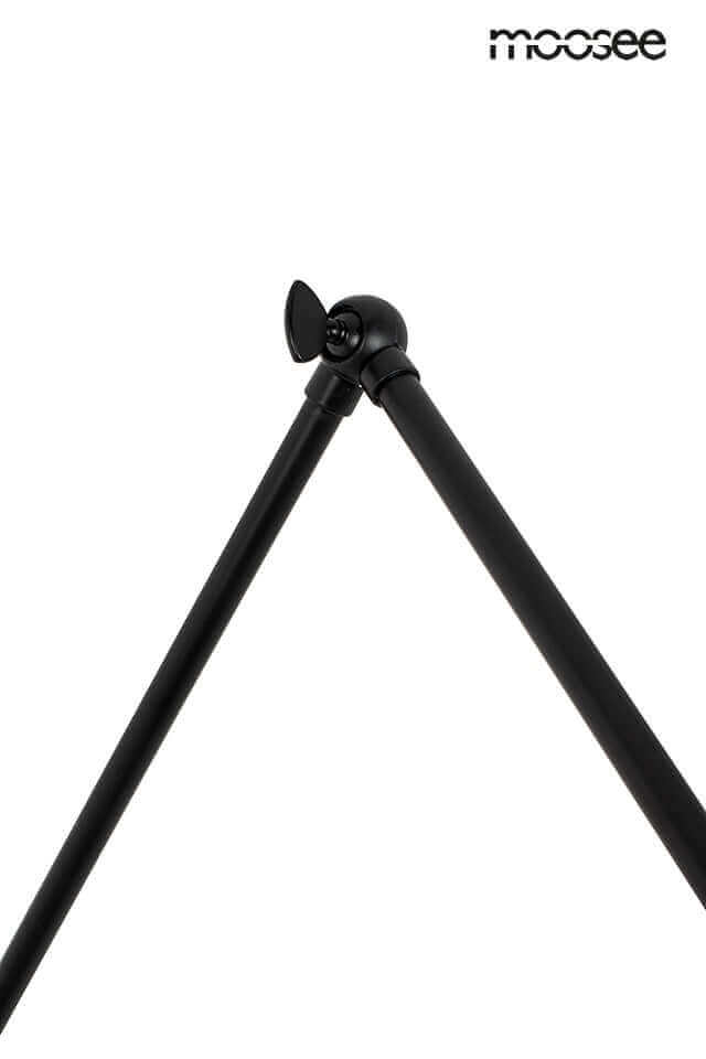 Tenta fali lámpa fekete