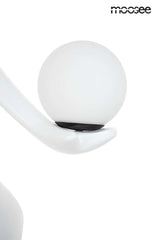 Lámpara de pie Dancing Queen blanca