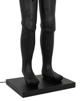 Lámpara de pie Human Houdini negra