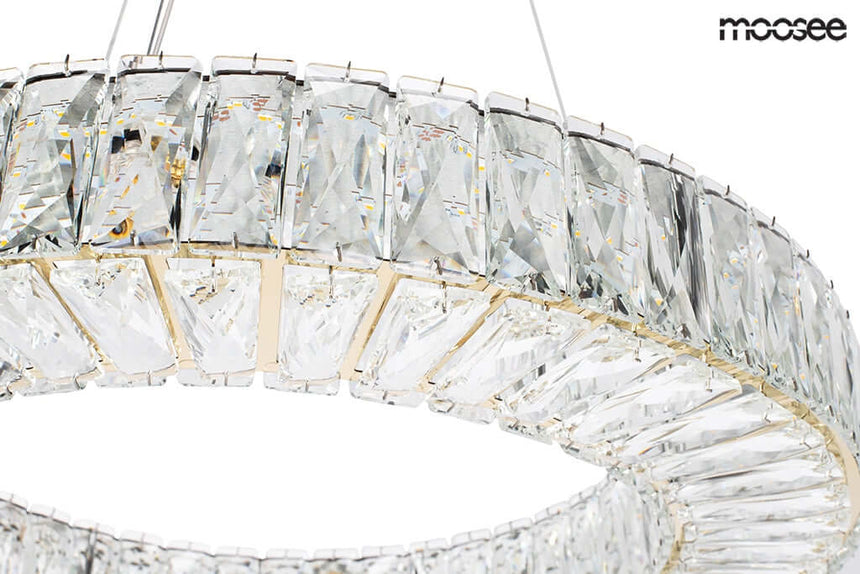 Lámpara colgante Allisia 80 dorada