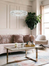 Lámpara colgante Allisia 80 dorada