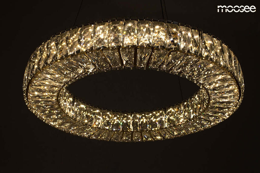 Lámpara colgante Allisia 80 dorada