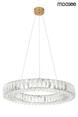 Lámpara colgante Allisia 80 dorada