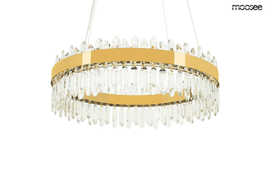 Lámpara colgante Amira 60 dorada