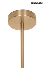 Lámpara colgante Aura 6 dorada