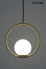 Lámpara colgante Aurelia 25 dorada