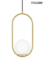 Lámpara colgante Aurelia 40 dorada