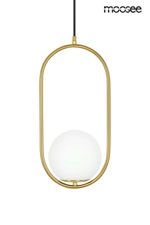 Lámpara colgante Aurelia 40 dorada