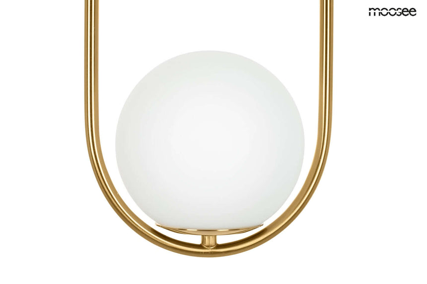 Lámpara colgante Aurelia 40 dorada