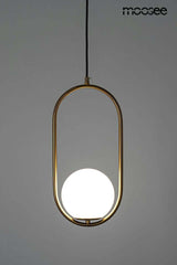 Lámpara colgante Aurelia 40 dorada