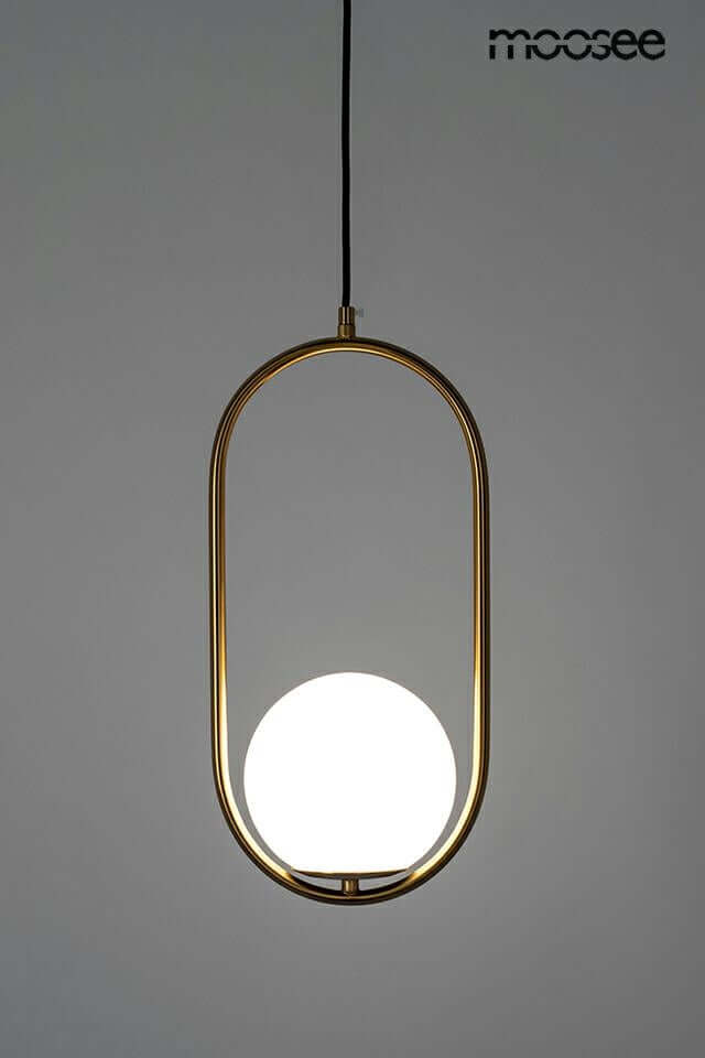 Lámpara colgante Aurelia 40 dorada