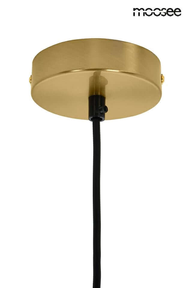 Lámpara colgante Aurelia Twin dorada