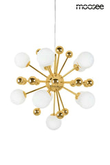 Lámpara colgante Aurelia dorada