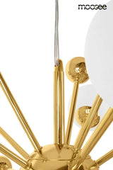 Lámpara colgante Aurelia dorada