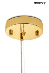 Lámpara colgante Aurelia dorada