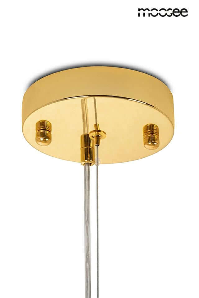 Lámpara colgante Aurelia dorada