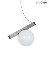 Lámpara colgante Balance grafito