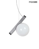 Lámpara colgante Balance grafito