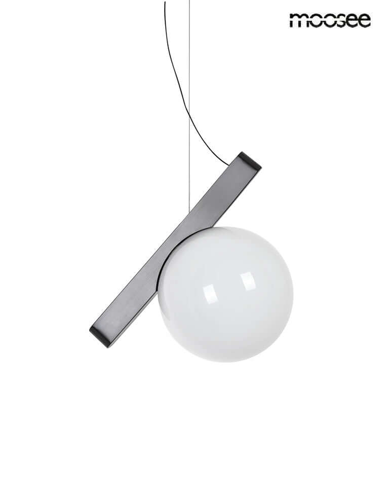 Lámpara colgante Balance grafito