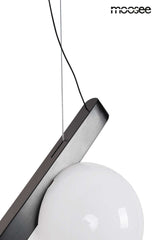 Lámpara colgante Balance grafito