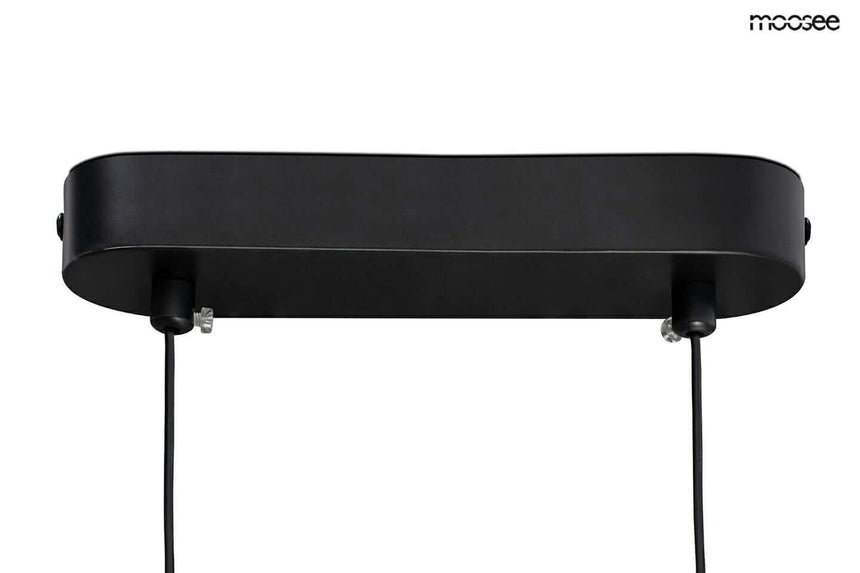 Lámpara colgante de pájaro dorada